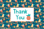 Tropicana clipart set, a Decorative Illustration by Poppymoondesign (Thumbnail 3 of 3)