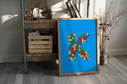 Playful Brick Font, a Sans Serif Font by itefan Studio (Thumbnail 5 of 5)