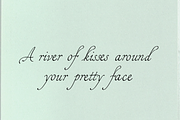 As you wish - Fonts, a Script Font by Lilithcollageart (Thumbnail 5 of 14)