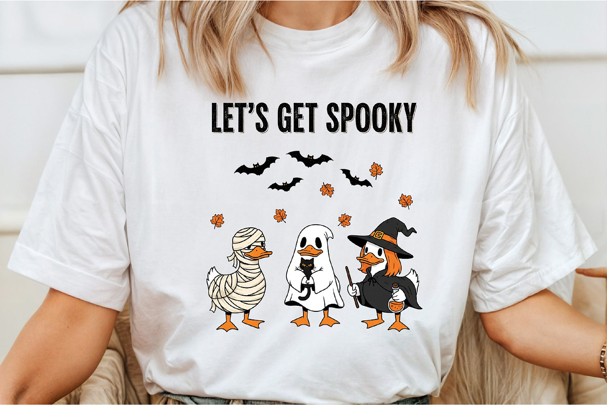 Let's Get Spooky ,Halloween Goose PN, an Icon by DreamCafeArt (Photo 3 of 7)