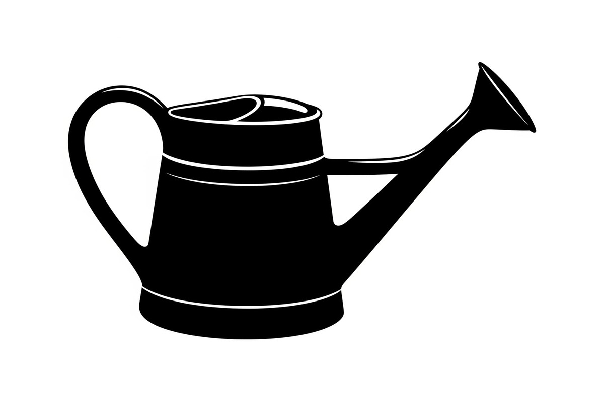 Watering Can Silhouette Bundle, an Illustration by Gfx_Store (Photo 10 of 48)