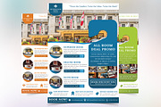 The Royal Elite Hotel Flyer Template, a Flyer Template by Affantjie Photowork (Thumbnail 1 of 5)
