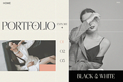 Ravenza - Modern Elegant Branding, a Serif Font by Qweera Studio (Thumbnail 6 of 12)