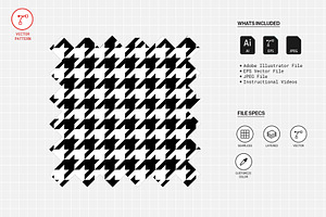 Houndstooth Pattern