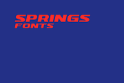 Crosher - Modern Sport Typeface, a Sans Serif Font by Letterna (Thumbnail 2 of 4)