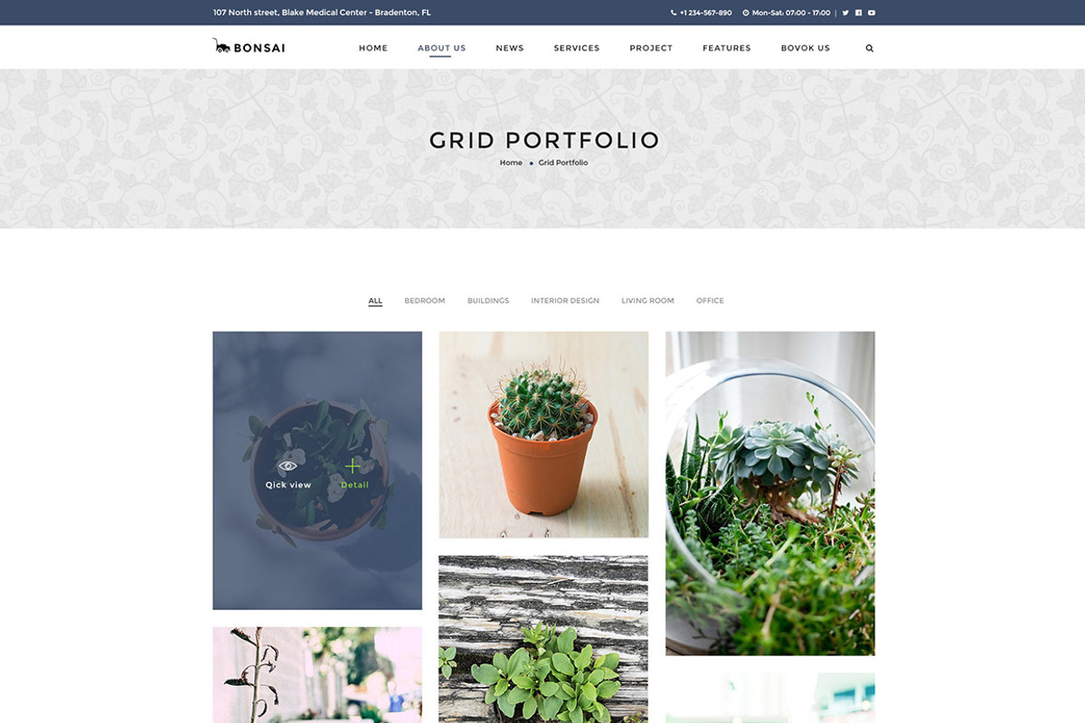 Bonsai - WP Landscapers & Gardeners, a WordPress Template by Knighthemes (Photo 14 of 16)