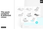Mailing Boxes Mock-up Part 1, a Cups & Container Mockup by BlackMocca (Thumbnail 2 of 14)