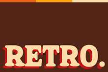 Retro Brunch Serif - Display Font