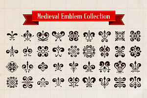 Medieval Emblem Collection