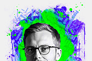 Unique Portrait Text Photo Effect, an Action Add-On by MRI STUDIO (Thumbnail 40 of 42)