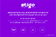 Stigo, a Sans Serif Font by twinstd (Thumbnail 11 of 11)