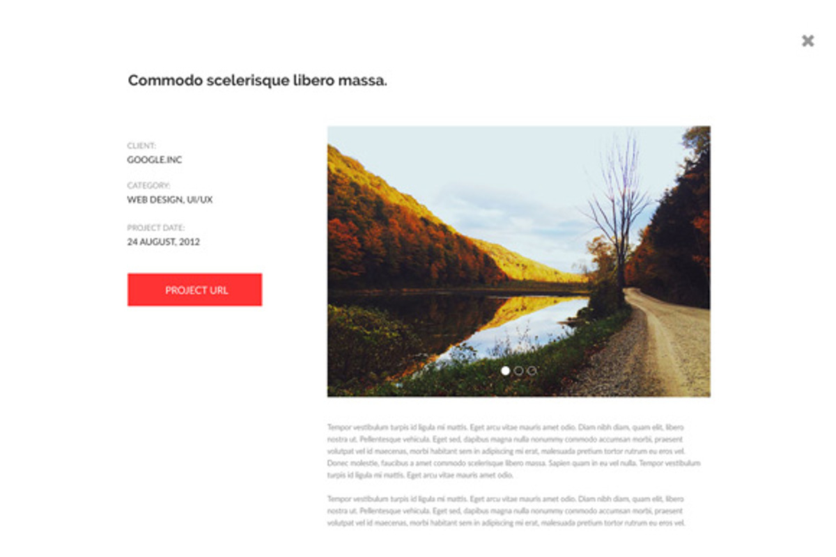 Helli Onepage Template, a Landing Page Template by Rudhi Sasmito (Photo 3 of 5)