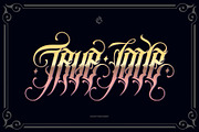 Universal Blackletter, a Blackletter Font by Rvq Type Foundry (Thumbnail 2 of 6)