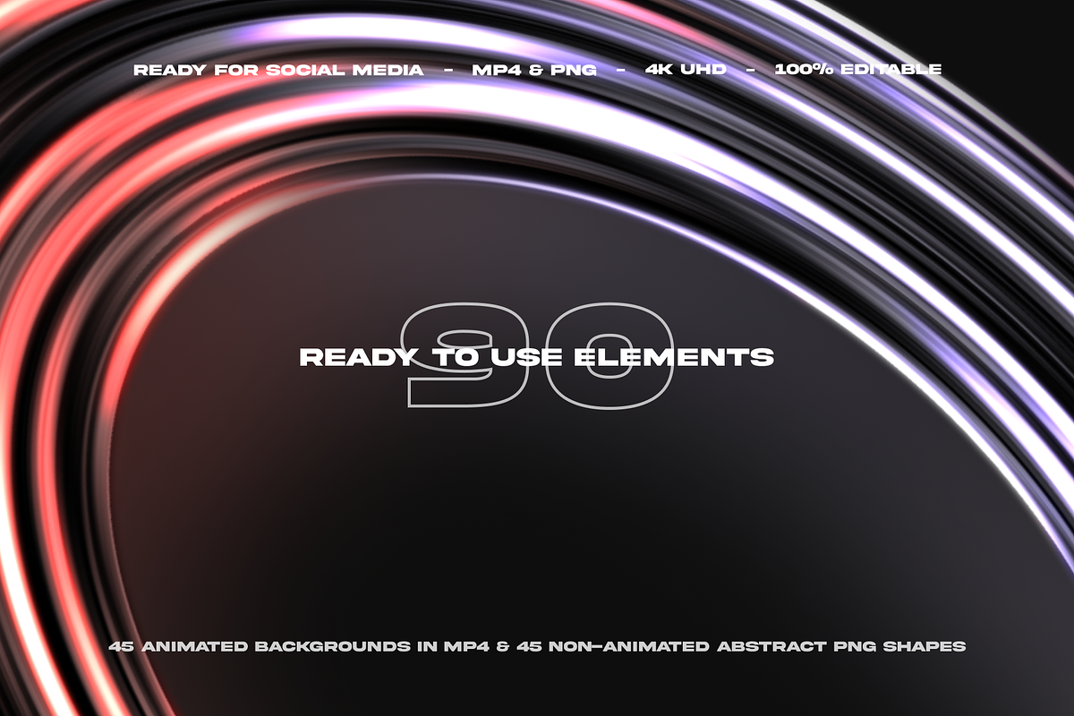 Animated Backgrounds Pack, a Background Graphic by Leuro Studio (Photo 2 of 10)