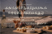 Ballimo Peachy - A Handwritten Font, a Handwritten Font by Ainun Jinan (Thumbnail 9 of 10)