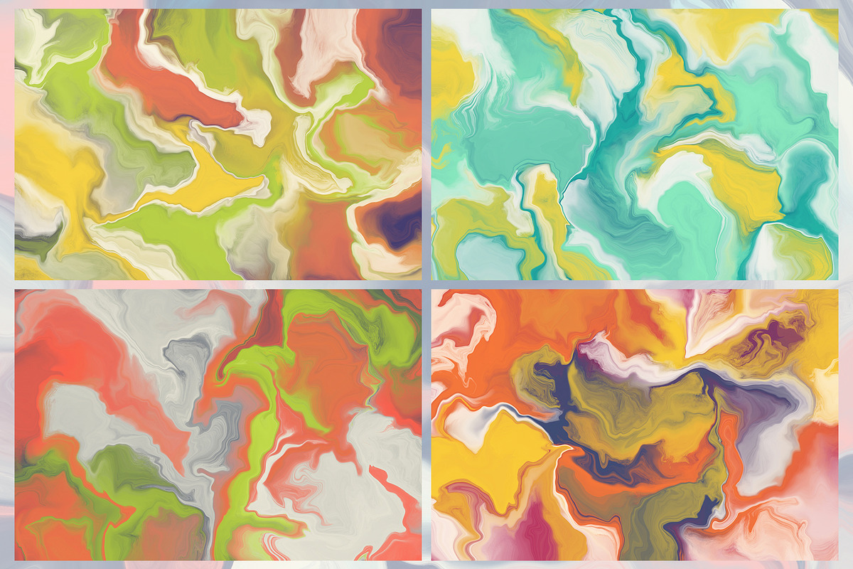 Colorful marble textures, a Texture Graphic by rorygez fresh (Photo 5 of 6)