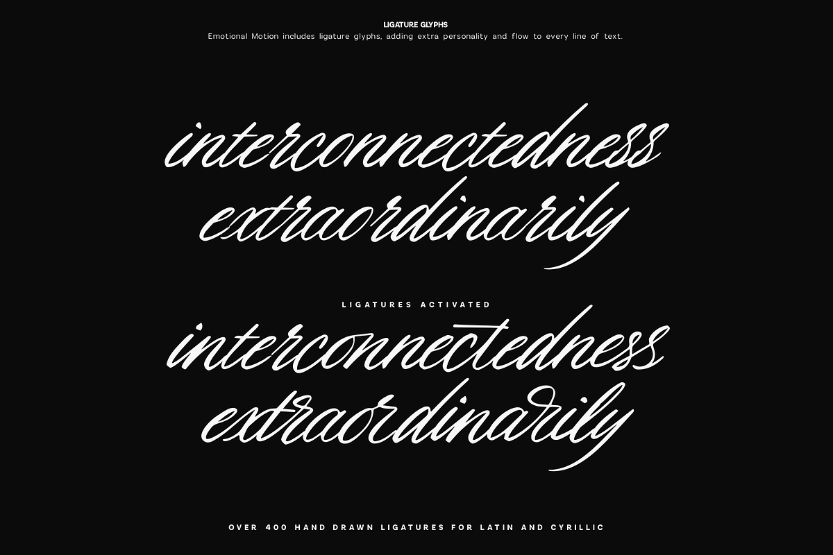 Romantic Romance - Calligraphy Font, a Script Font by VP Fonts (Photo 18 of 21)