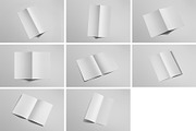 A4 Bifold Brochure Mockup, an Advertising Mockup by Tahtagraphic (Thumbnail 9 of 9)