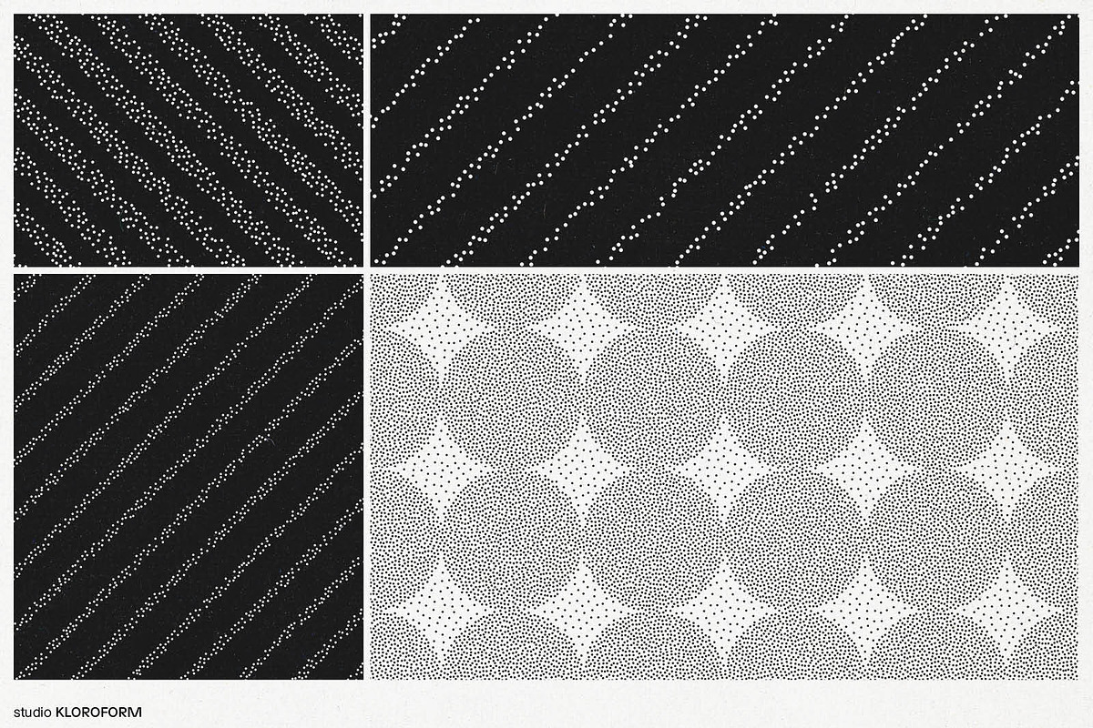 Stipple 1 - 100 dotted objects, an Object Graphic by kloroform (Photo 7 of 20)