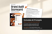 Brand Audit Scorecard Small Business, a Marketing Template by Preyer Design (Thumbnail 5 of 6)