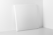 Canvas Mock-up, a Merchandise Mockup by BLISS DESIGN (Thumbnail 5 of 5)