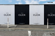 Advertising Posters Mockup Set, a Mockup by Renderteam (Thumbnail 16 of 17)