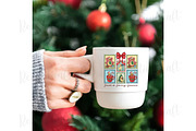 Jolly Goose Christmas Stamps Png, an Illustration by OK Design (Thumbnail 2 of 4)