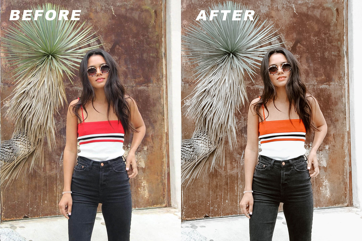 Mobile Lightroom Preset for Bloggers, a Preset Add-On by Color Me Presets (Photo 3 of 9)