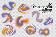ULTRA PERI Gradient Set, a Texture Graphic by angelainthefields (Thumbnail 3 of 10)
