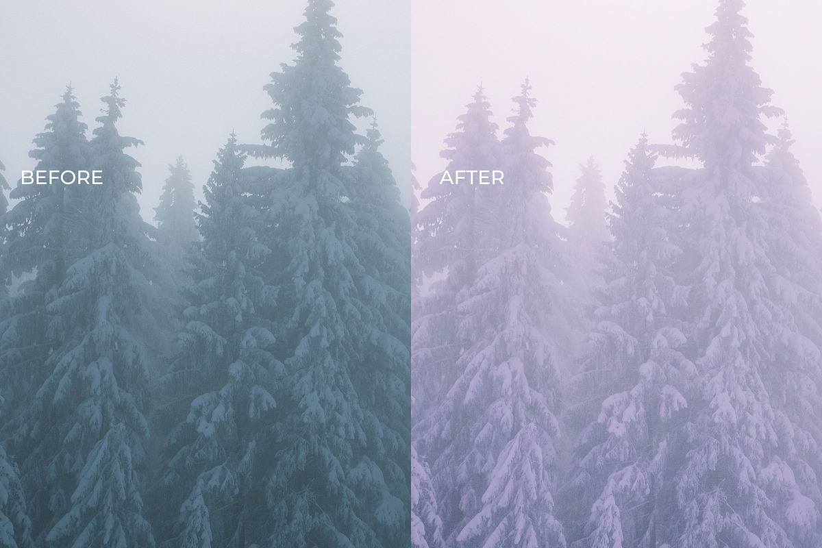 5 LILAC LIGHTROOM PRESETS, an Action Add-On by Emma Kate Creative (Photo 7 of 10)