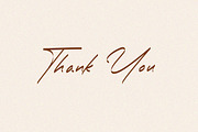 Huntberg Stylish Handdraw Font, a Handwritten Font by RantautypeStudio (Thumbnail 11 of 11)