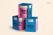 Ice Cream Packaging Mockup Set, a Cups & Container Mockup by Renderteam (Thumbnail 9 of 14)