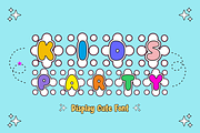 Bolo Bolo - Cartoon Font Types, a Font by KiddoGlyphs Studio (Thumbnail 3 of 3)