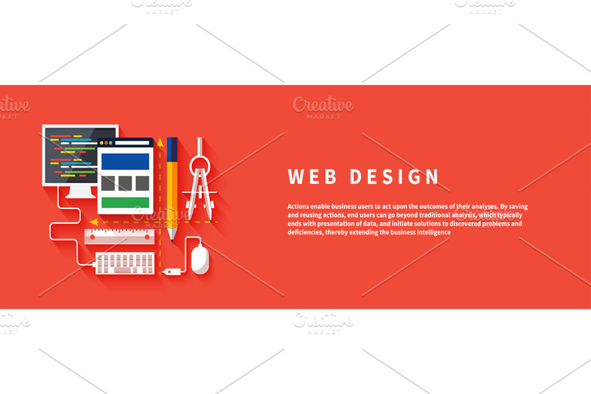 Web design. Program for design