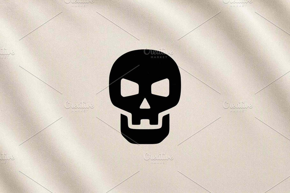 Skull Bone Vector Illustration, a Decorative Illustration by Vectorium Studio (Photo 3 of 4)