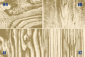 Wood Grain Textures Volume One