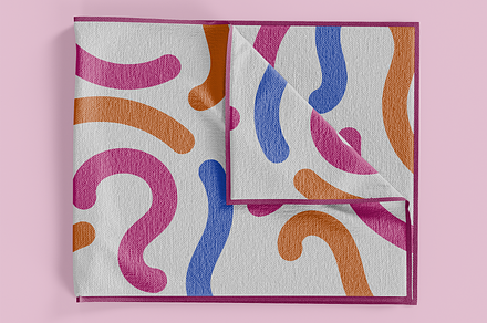 Beach Towel Mockup, a Household Mockup by Xtrahive