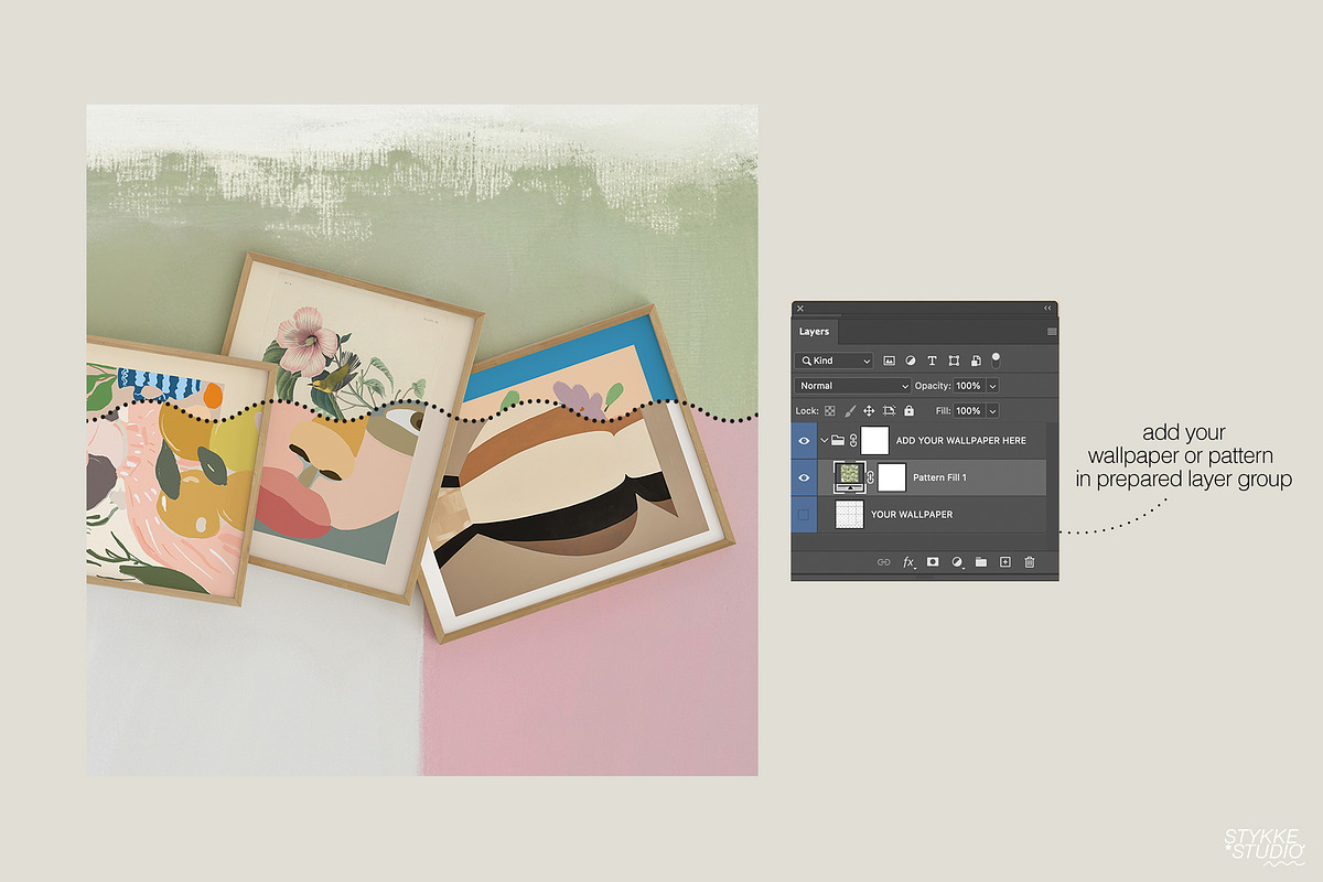 SHOP BANNER | 4:5 frame mockup, a Household Mockup by Stykke Studio (Photo 9 of 9)