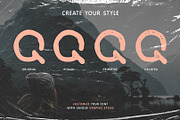 Irregular | Handmade Sans-serif Font, a Sans Serif Font by Beveled Design Co. (Thumbnail 6 of 7)