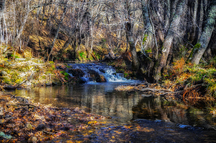 Wild River Landscape. Sanabria,Spain, a Nature Photo by Shootdiem