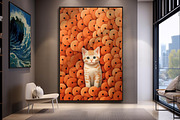 100 Assorted Prints Posters, a Decorative Illustration by Muzi pear studio (Thumbnail 4 of 12)