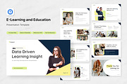 E-Learning and Education Keynote, a Presentation Template by Antstheme (Thumbnail 1 of 2)