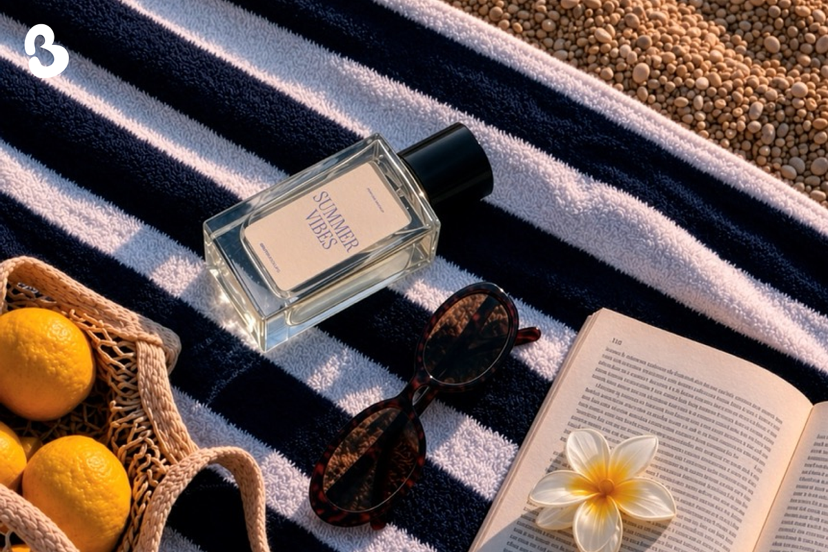 Perfume Bottle Mockup PSD, a Packaging Mockup by Bruto Mockups (Photo 1 of 3)