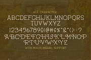 Pantaleone Vintage Typeface, a Serif Font by Rillatype (Thumbnail 9 of 9)