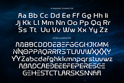 Hyperstelar – Futuristic Font, a Sans Serif Font by Vampstudio (Thumbnail 13 of 13)