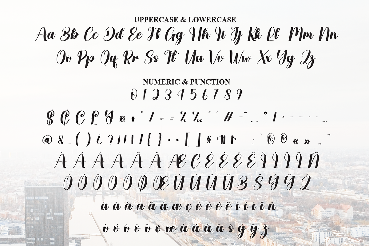 Leicester | Script Font, a Handwritten Font by Scratchones (Photo 7 of 9)
