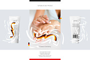 Germany flag ribbon vector, a Templates & Theme by Simbos (Thumbnail 5 of 9)