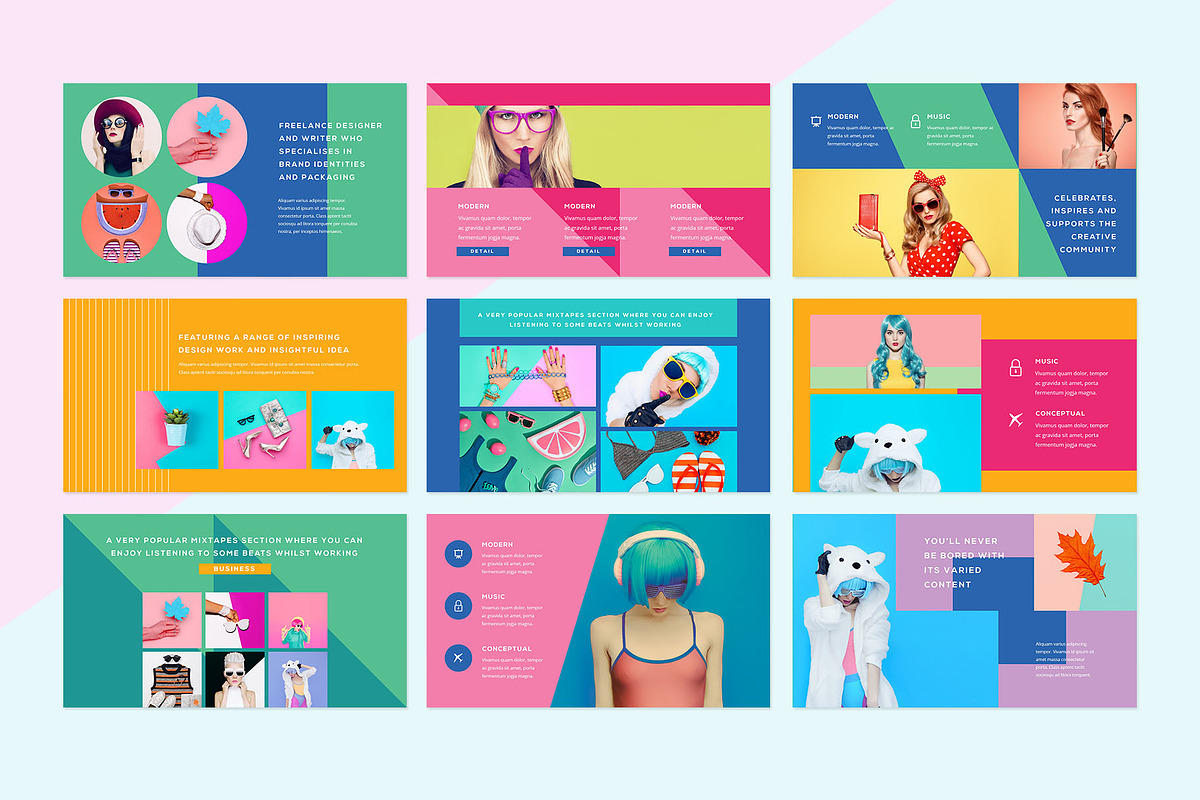 Candy Powerpoint, a Presentation Template by binangkit (Photo 18 of 36)