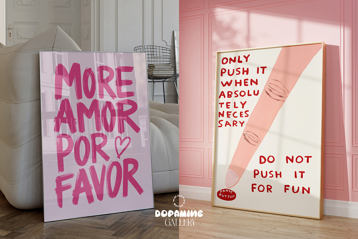 Dopamine Gallery Bundle 2, a Graphic by Wall Art Print Studio (Photo 36 of 38)