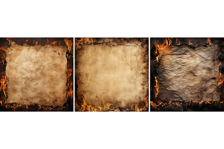 vintage burnt paper background, a Background Photo by pikepicture